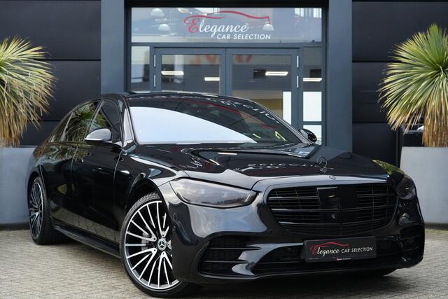 Mercedes-Benz S-KLASSE 580 e 4MATIC Lang AMG Line 510pk Panoramadak/Massage/Burmester
