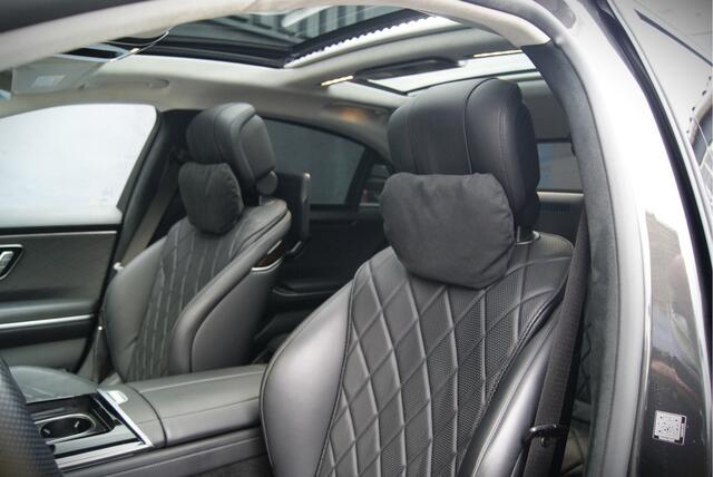 Mercedes-Benz S-KLASSE 500 4MATIC Lang AMG Line NL Auto/Pano/4W best./Burmester/Stoelvent./3D combi