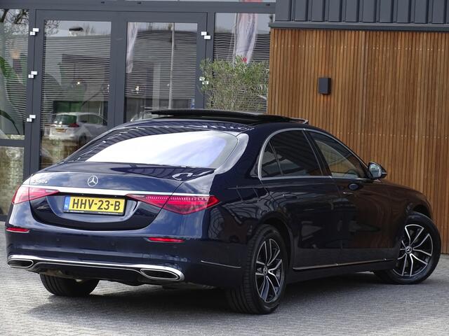 Mercedes-Benz S-KLASSE 580e 510PK Lang / 4-Matic / Burmester / 2022 / BTW