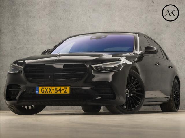 Mercedes-Benz S-KLASSE 580 e Lang AMG Sport 517Pk (FULL OPTION, PANORAMADAK, ACHTERASBESTURING, HEAD-UP DISPLAY, 3D COCKPIT, BURMESTER AUDIO, CHAUFFEUR PAKKET, DIGITAL LIGHT KOPLAMPEN, NIGHT PAKKET, TABLET ACHTERIN, DEALER ONDERHOUDEN,