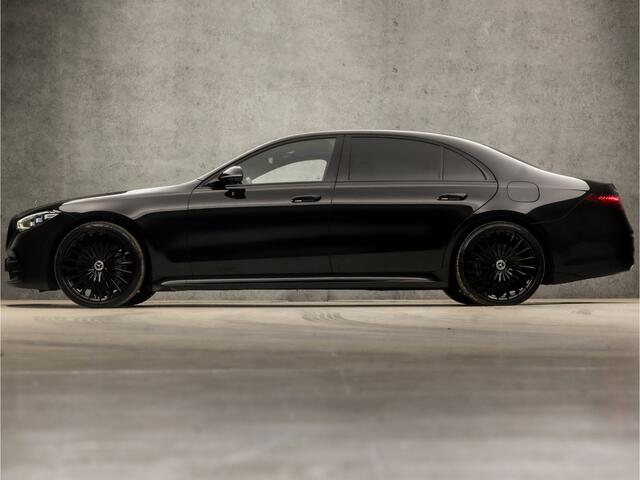 Mercedes-Benz S-KLASSE 580 e Lang AMG Sport 517Pk (FULL OPTION, PANORAMADAK, ACHTERASBESTURING, HEAD-UP DISPLAY, 3D COCKPIT, BURMESTER AUDIO, CHAUFFEUR PAKKET, DIGITAL LIGHT KOPLAMPEN, NIGHT PAKKET, TABLET ACHTERIN, DEALER ONDERHOUDEN,
