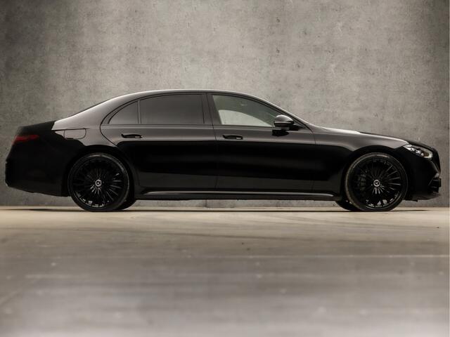 Mercedes-Benz S-KLASSE 580 e Lang AMG Sport 517Pk (FULL OPTION, PANORAMADAK, ACHTERASBESTURING, HEAD-UP DISPLAY, 3D COCKPIT, BURMESTER AUDIO, CHAUFFEUR PAKKET, DIGITAL LIGHT KOPLAMPEN, NIGHT PAKKET, TABLET ACHTERIN, DEALER ONDERHOUDEN,