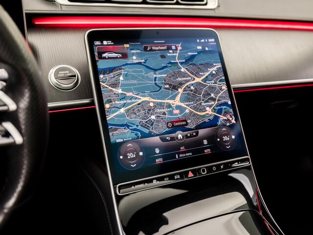 Mercedes-Benz S-KLASSE 580 e Lang AMG Sport 517Pk (FULL OPTION, PANORAMADAK, ACHTERASBESTURING, HEAD-UP DISPLAY, 3D COCKPIT, BURMESTER AUDIO, CHAUFFEUR PAKKET, DIGITAL LIGHT KOPLAMPEN, NIGHT PAKKET, TABLET ACHTERIN, DEALER ONDERHOUDEN,