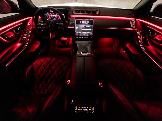 Mercedes-Benz S-KLASSE 580 e Lang AMG Sport 517Pk (FULL OPTION, PANORAMADAK, ACHTERASBESTURING, HEAD-UP DISPLAY, 3D COCKPIT, BURMESTER AUDIO, CHAUFFEUR PAKKET, DIGITAL LIGHT KOPLAMPEN, NIGHT PAKKET, TABLET ACHTERIN, DEALER ONDERHOUDEN,