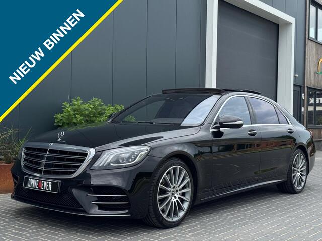 Mercedes-Benz S-KLASSE 560 L. Prem.Plus FULL PANO CAMERA NAVI CHAUFFEURSPAKKET MM SEATS