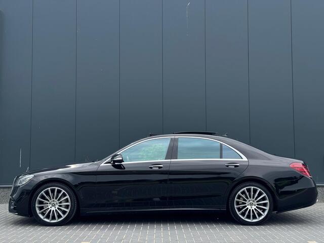 Mercedes-Benz S-KLASSE 560 L. Prem.Plus FULL PANO CAMERA NAVI CHAUFFEURSPAKKET MM SEATS