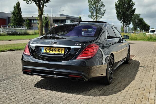 Mercedes-Benz S-KLASSE S 63 AMG 4Matic Lang Renntech BTW auto
