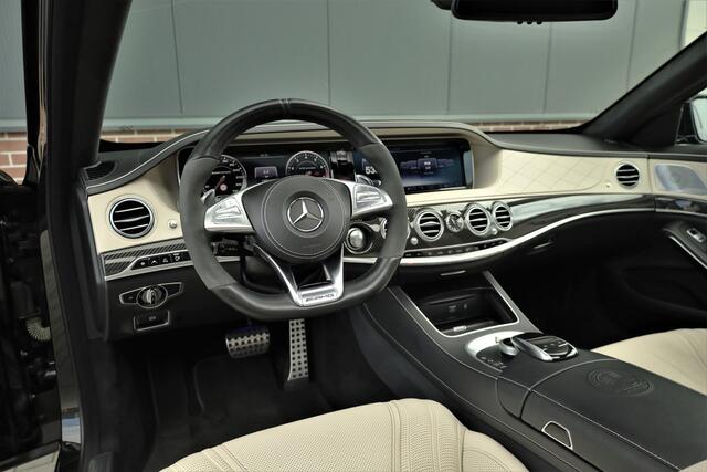 Mercedes-Benz S-KLASSE S 63 AMG 4Matic Lang Renntech BTW auto