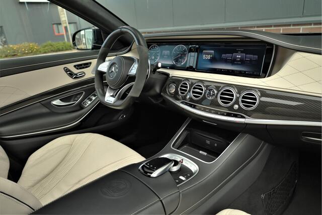 Mercedes-Benz S-KLASSE S 63 AMG 4Matic Lang Renntech BTW auto