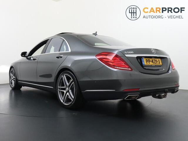 Mercedes-Benz S-KLASSE 500 4Matic Prestige Plus Trekhaak | Pano |