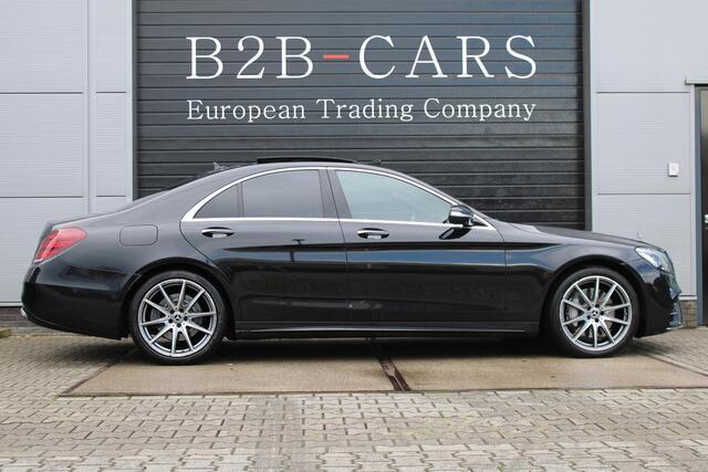 Mercedes-Benz S-KLASSE 350d AMG Pakket - Panorama - Burmester - Head-up - LED