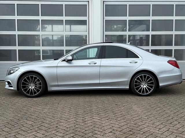 Mercedes-Benz S-KLASSE 350 BlueTEC Pano Burmester 360 Camera NL-auto!