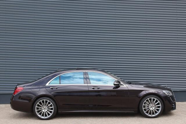 Mercedes-Benz S-KLASSE 560 e Lang AMG Premium Plus Burmester/Nightview/Pano/360/Head-up/Luchtvering/Nappa/Ambiente/Sfeer/20"
