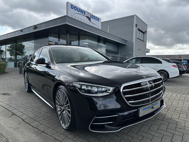 Mercedes-Benz S-KLASSE 500 4MATIC AMG Line Full option Pano-Dak | Excl. Leder | Schermen | Burmester | Keyless