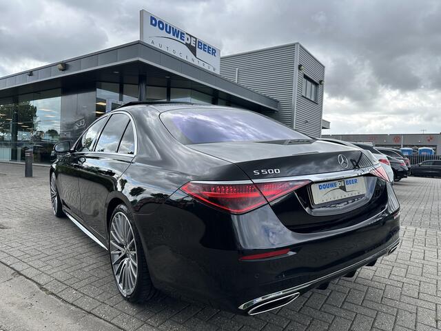 Mercedes-Benz S-KLASSE 500 4MATIC AMG Line Full option Pano-Dak | Excl. Leder | Schermen | Burmester | Keyless