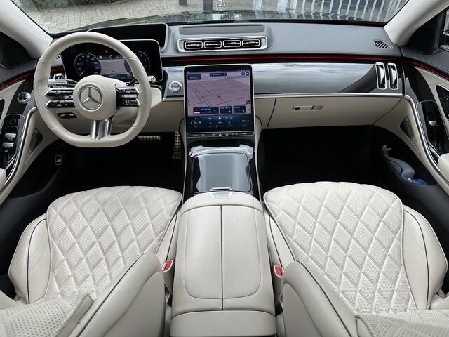 Mercedes-Benz S-KLASSE 500 4MATIC AMG Line Full option Pano-Dak | Excl. Leder | Schermen | Burmester | Keyless