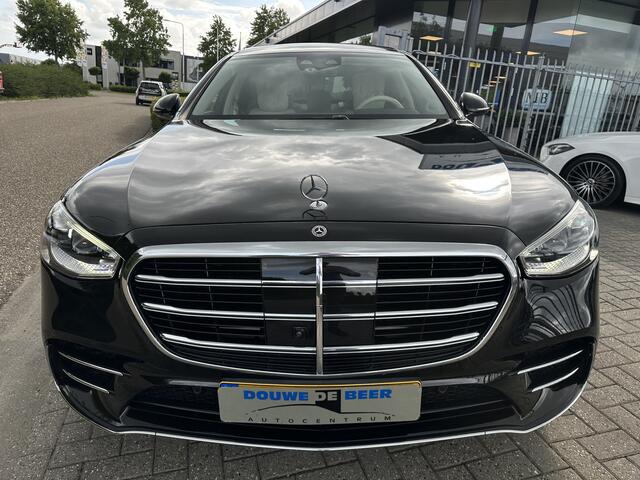 Mercedes-Benz S-KLASSE 500 4MATIC AMG Line Full option Pano-Dak | Excl. Leder | Schermen | Burmester | Keyless