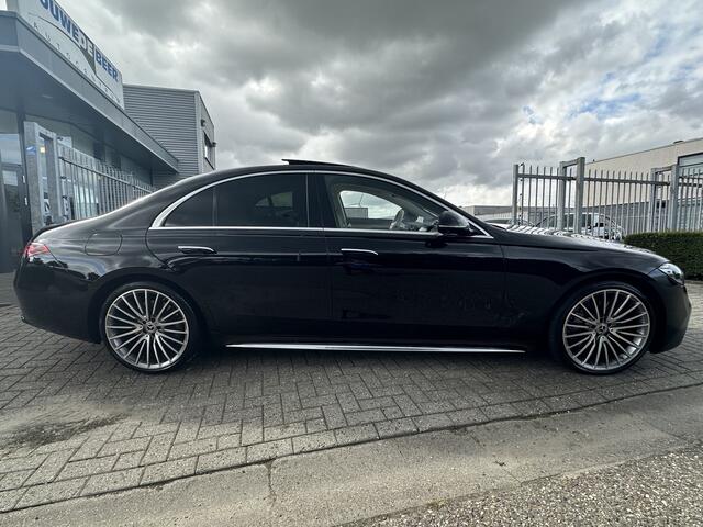 Mercedes-Benz S-KLASSE 500 4MATIC AMG Line Full option Pano-Dak | Excl. Leder | Schermen | Burmester | Keyless