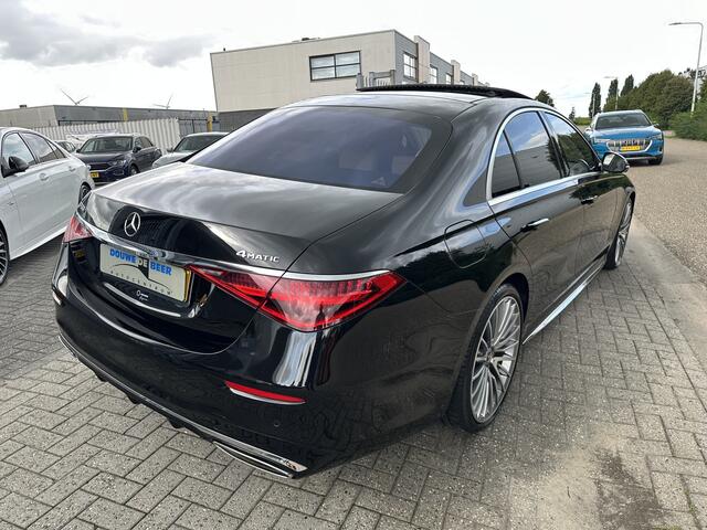Mercedes-Benz S-KLASSE 500 4MATIC AMG Line Full option Pano-Dak | Excl. Leder | Schermen | Burmester | Keyless