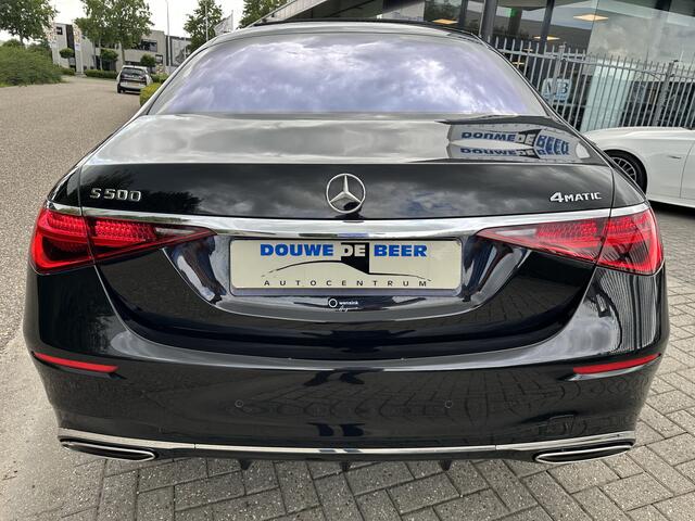 Mercedes-Benz S-KLASSE 500 4MATIC AMG Line Full option Pano-Dak | Excl. Leder | Schermen | Burmester | Keyless