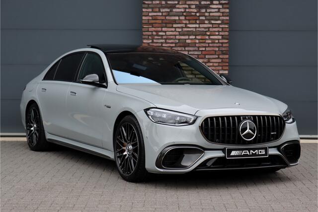 Mercedes-Benz S-KLASSE AMG 63 S E Performance 'Edition 1' Aut9 | 802pk | Achterasbesturing | Keramisch | Distronic+ | Chauffeurspakket | Entertainmentpakket Achter | Stoelventilatie V+A | Vlakkenverwarming | Zonweringspakket |