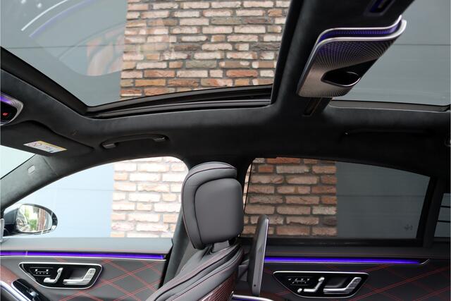 Mercedes-Benz S-KLASSE AMG 63 S E Performance 'Edition 1' Aut9 | 802pk | Achterasbesturing | Keramisch | Distronic+ | Chauffeurspakket | Entertainmentpakket Achter | Stoelventilatie V+A | Vlakkenverwarming | Zonweringspakket |