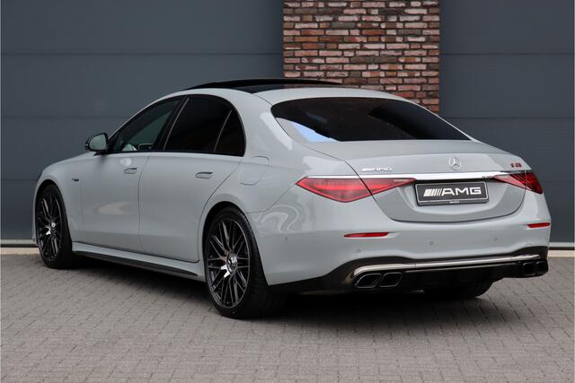 Mercedes-Benz S-KLASSE AMG 63 S E Performance 'Edition 1' Aut9 | 802pk | Achterasbesturing | Keramisch | Distronic+ | Chauffeurspakket | Entertainmentpakket Achter | Stoelventilatie V+A | Vlakkenverwarming | Zonweringspakket |