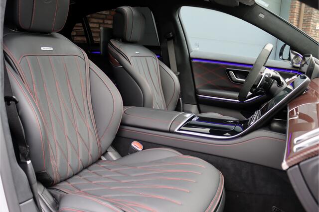Mercedes-Benz S-KLASSE AMG 63 S E Performance 'Edition 1' Aut9 | 802pk | Achterasbesturing | Keramisch | Distronic+ | Chauffeurspakket | Entertainmentpakket Achter | Stoelventilatie V+A | Vlakkenverwarming | Zonweringspakket |