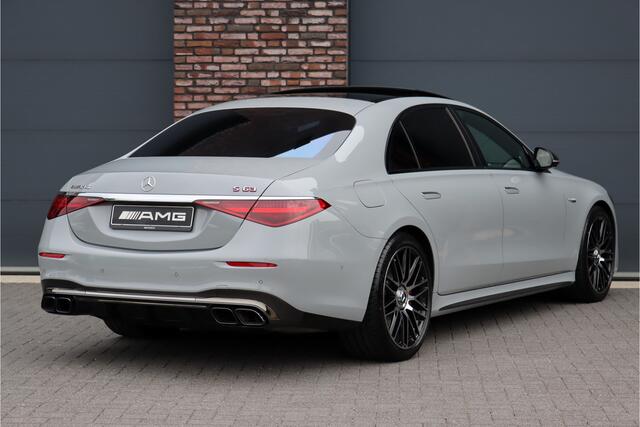 Mercedes-Benz S-KLASSE AMG 63 S E Performance 'Edition 1' Aut9 | 802pk | Achterasbesturing | Keramisch | Distronic+ | Chauffeurspakket | Entertainmentpakket Achter | Stoelventilatie V+A | Vlakkenverwarming | Zonweringspakket |