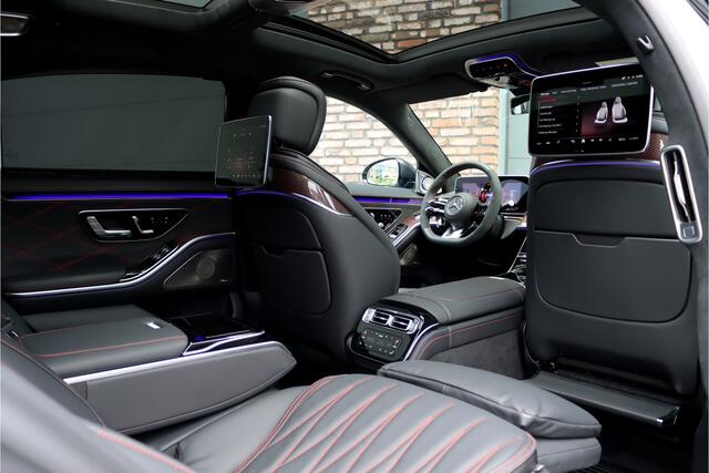Mercedes-Benz S-KLASSE AMG 63 S E Performance 'Edition 1' Aut9 | 802pk | Achterasbesturing | Keramisch | Distronic+ | Chauffeurspakket | Entertainmentpakket Achter | Stoelventilatie V+A | Vlakkenverwarming | Zonweringspakket |