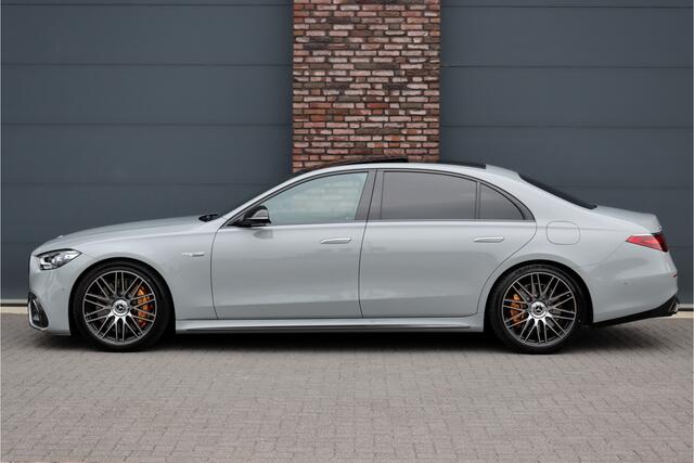 Mercedes-Benz S-KLASSE AMG 63 S E Performance 'Edition 1' Aut9 | 802pk | Achterasbesturing | Keramisch | Distronic+ | Chauffeurspakket | Entertainmentpakket Achter | Stoelventilatie V+A | Vlakkenverwarming | Zonweringspakket |