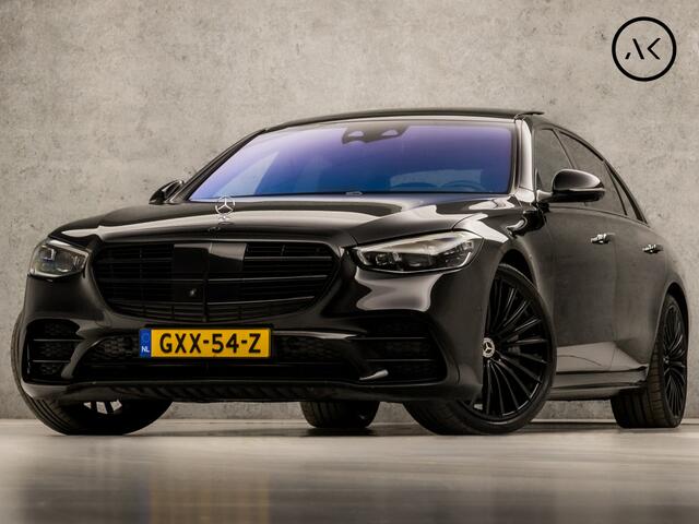 Mercedes-Benz S-KLASSE 580 e Lang AMG Sport 517Pk (FULL OPTION, PANORAMADAK, ACHTERASBESTURING, HEAD-UP DISPLAY, 3D COCKPIT, BURMESTER AUDIO, CHAUFFEUR PAKKET, DIGITAL LIGHT KOPLAMPEN, NIGHT PAKKET, TABLET ACHTERIN, DEALER ONDERHOUDEN,