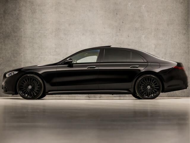 Mercedes-Benz S-KLASSE 580 e Lang AMG Sport 517Pk (FULL OPTION, PANORAMADAK, ACHTERASBESTURING, HEAD-UP DISPLAY, 3D COCKPIT, BURMESTER AUDIO, CHAUFFEUR PAKKET, DIGITAL LIGHT KOPLAMPEN, NIGHT PAKKET, TABLET ACHTERIN, DEALER ONDERHOUDEN,