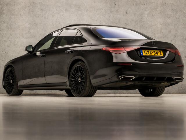 Mercedes-Benz S-KLASSE 580 e Lang AMG Sport 517Pk (FULL OPTION, PANORAMADAK, ACHTERASBESTURING, HEAD-UP DISPLAY, 3D COCKPIT, BURMESTER AUDIO, CHAUFFEUR PAKKET, DIGITAL LIGHT KOPLAMPEN, NIGHT PAKKET, TABLET ACHTERIN, DEALER ONDERHOUDEN,