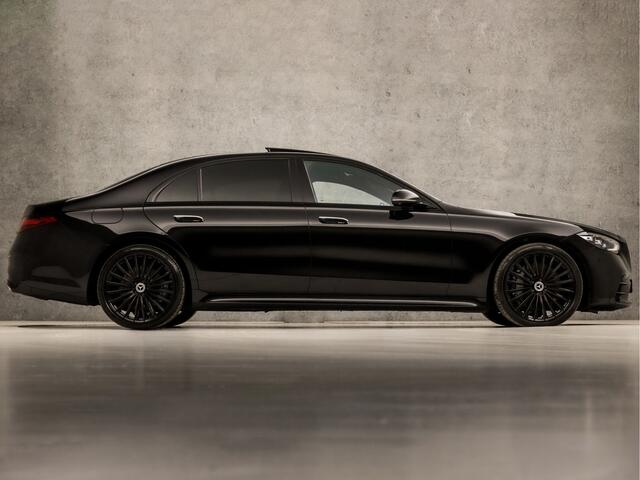 Mercedes-Benz S-KLASSE 580 e Lang AMG Sport 517Pk (FULL OPTION, PANORAMADAK, ACHTERASBESTURING, HEAD-UP DISPLAY, 3D COCKPIT, BURMESTER AUDIO, CHAUFFEUR PAKKET, DIGITAL LIGHT KOPLAMPEN, NIGHT PAKKET, TABLET ACHTERIN, DEALER ONDERHOUDEN,
