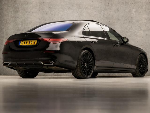 Mercedes-Benz S-KLASSE 580 e Lang AMG Sport 517Pk (FULL OPTION, PANORAMADAK, ACHTERASBESTURING, HEAD-UP DISPLAY, 3D COCKPIT, BURMESTER AUDIO, CHAUFFEUR PAKKET, DIGITAL LIGHT KOPLAMPEN, NIGHT PAKKET, TABLET ACHTERIN, DEALER ONDERHOUDEN,