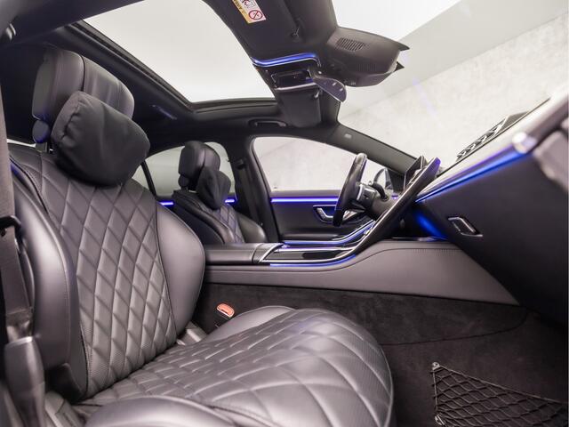 Mercedes-Benz S-KLASSE 580 e Lang AMG Sport 517Pk (FULL OPTION, PANORAMADAK, ACHTERASBESTURING, HEAD-UP DISPLAY, 3D COCKPIT, BURMESTER AUDIO, CHAUFFEUR PAKKET, DIGITAL LIGHT KOPLAMPEN, NIGHT PAKKET, TABLET ACHTERIN, DEALER ONDERHOUDEN,