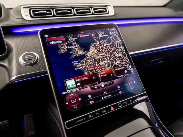 Mercedes-Benz S-KLASSE 580 e Lang AMG Sport 517Pk (FULL OPTION, PANORAMADAK, ACHTERASBESTURING, HEAD-UP DISPLAY, 3D COCKPIT, BURMESTER AUDIO, CHAUFFEUR PAKKET, DIGITAL LIGHT KOPLAMPEN, NIGHT PAKKET, TABLET ACHTERIN, DEALER ONDERHOUDEN,