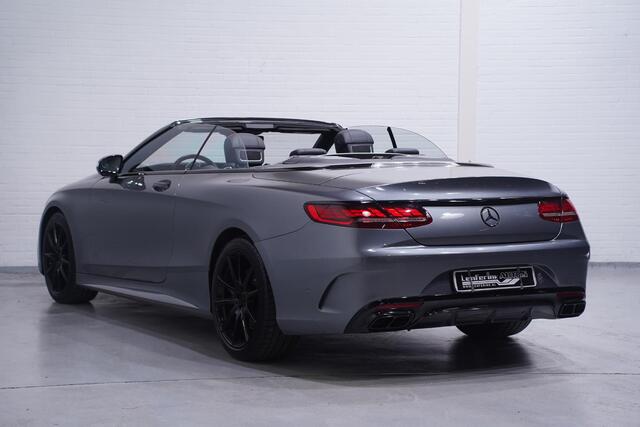 Mercedes-Benz S-KLASSE Cabrio 560 Premium Plus AMG Head-up Luchtvering v+a Burmester surround sound Apple Carplay 360 camera