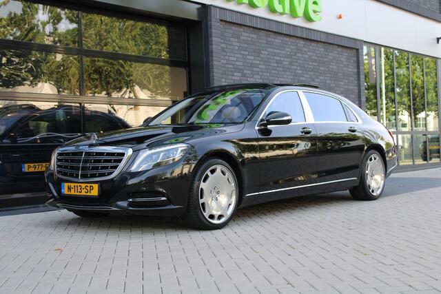 Mercedes-Benz S-KLASSE 600 Maybach | BURMESTER HIGH END | PANO-SKY CONTROL | NACHTZICHT | 360 |