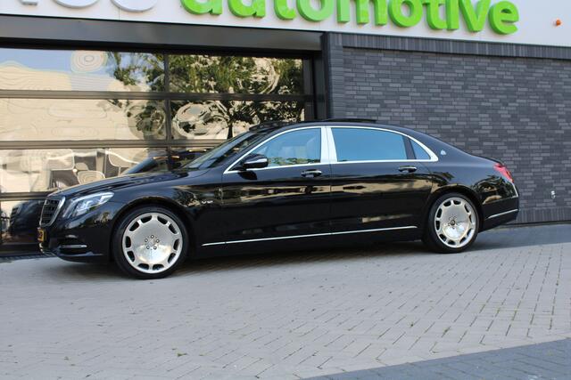 Mercedes-Benz S-KLASSE 600 Maybach | BURMESTER HIGH END | PANO-SKY CONTROL | NACHTZICHT | 360 |