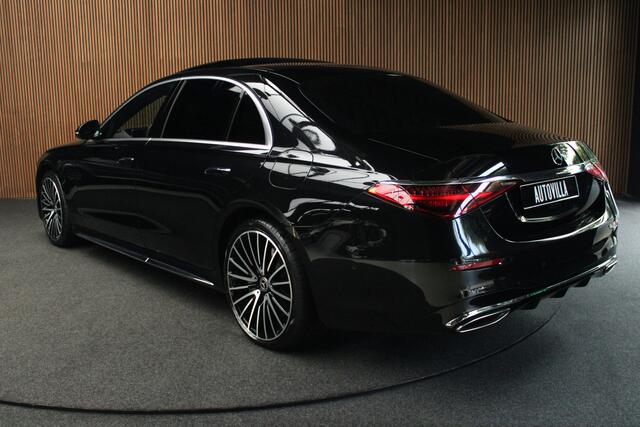 Mercedes-Benz S-KLASSE 580 e Lang AMG Line