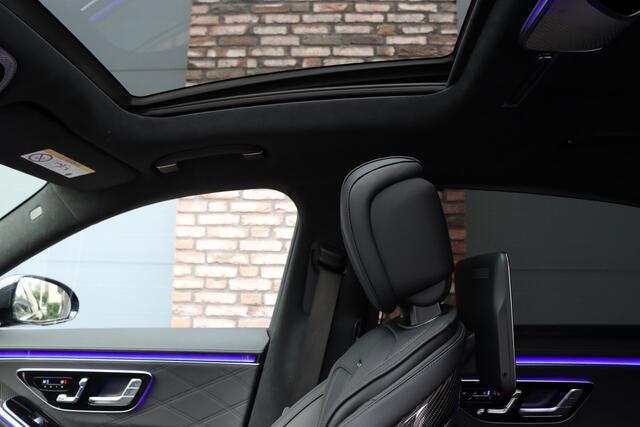 Mercedes-Benz S-KLASSE AMG 63 S E Performance Aut9 | 802pk | Achterasbesturing | Carbon | Distronic+ | HUD | Chauffeurspakket | Entertainmentpakket Achter | Stoelventilatie V+A | Vlakkenverwarming | Zonweringspakket |