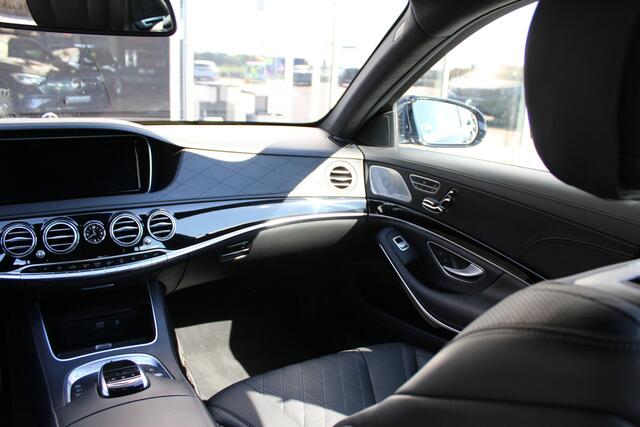 Mercedes-Benz S-KLASSE 500 PLUG-IN HYBRID Lang | Burmester | Pano | Memory |