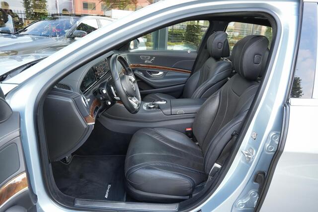 Mercedes-Benz S-KLASSE 500 Lang 456pk 4Matic Prestige Plus |Panoramadak|AMG-pakket|memory|massage|luchtvering|soft close|stoelverwarming + ventilatie|blind spot|