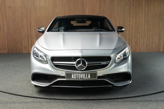 Mercedes-Benz S-KLASSE Coupé 63 AMG 4M Carbon HUD Swarovski Panodak Magno Allanite Ceramic Ambient Elektr. achterklep Nachtizicht Stoelventilatie Burmester Distronic+ Leer PTS Voll