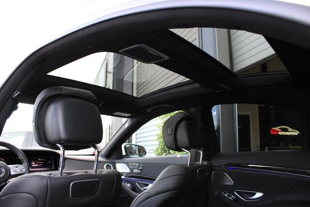 Mercedes-Benz S-KLASSE 450 AMG Premium Plus Massage | Pano | Memory | Distronic | Stoelklima | Burmester | HeadUp | Keyless | 360 Camera | Lage Kilometerstand | Dealer Onderhouden