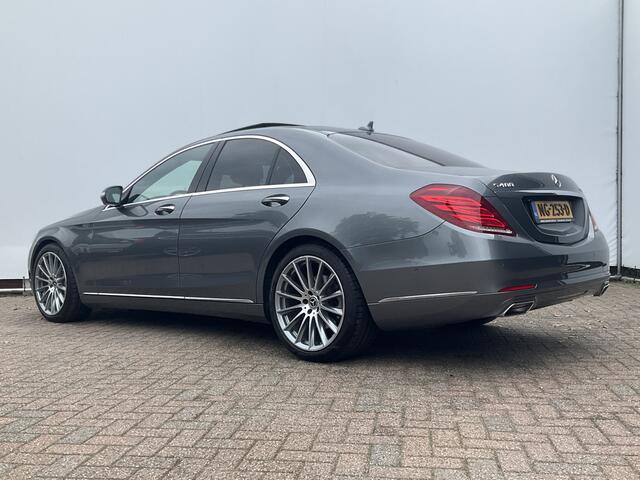 Mercedes-Benz S-KLASSE 400 4Matic Prestige Plus Pano Hud Burmester Leer 360Cam Memory VOL!