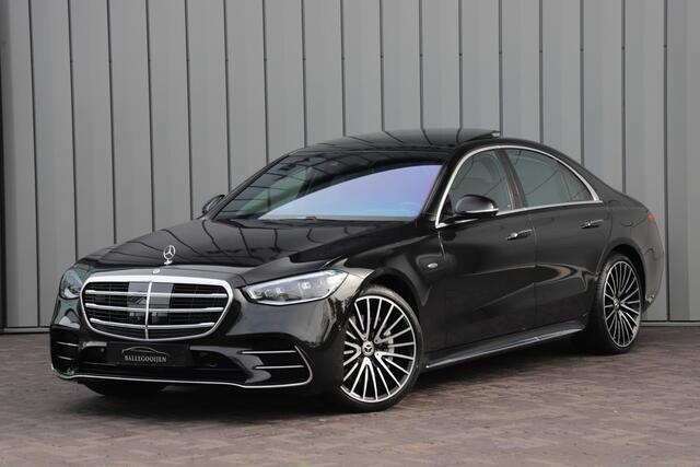 Mercedes-Benz S-KLASSE 450e AMG | 408PK | Head-up | Entertainment | Luchtvering | Achterasbesturing | Massage | Digital-light | Keyles-go | 2024.
