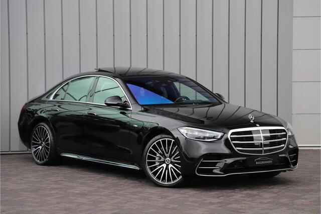 Mercedes-Benz S-KLASSE 450e AMG | 408PK | Head-up | Entertainment | Luchtvering | Achterasbesturing | Massage | Digital-light | Keyles-go | 2024.